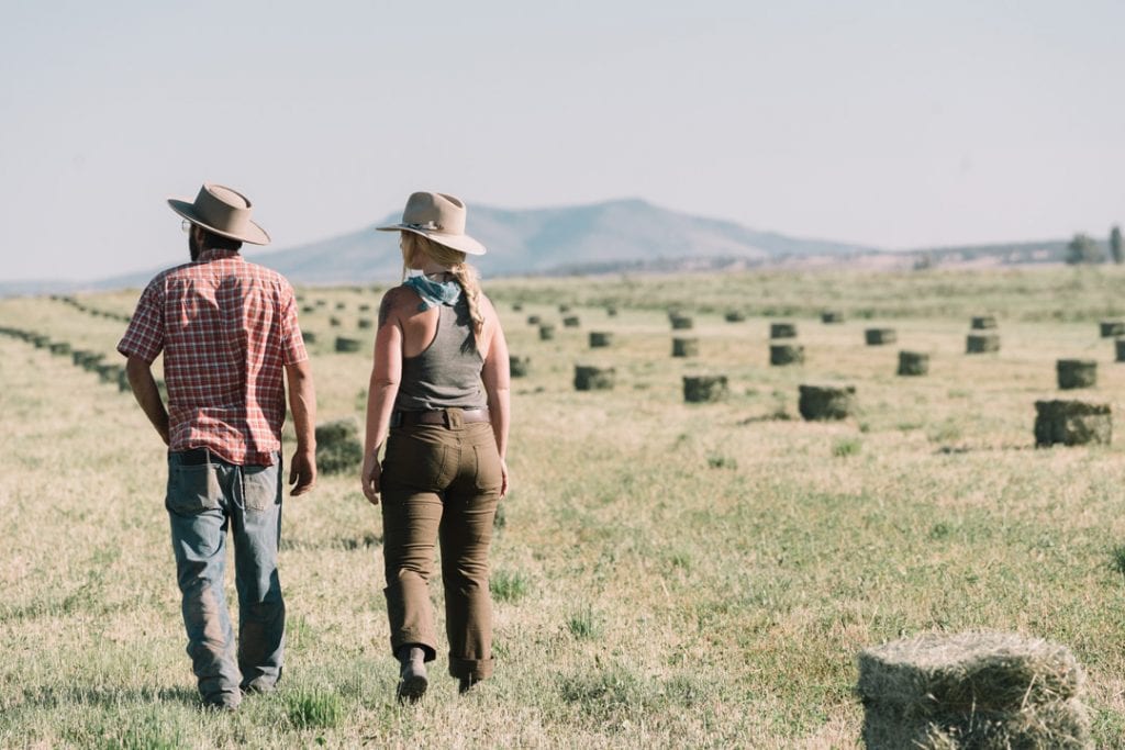 Casad Family Farm in Madras, Oregon