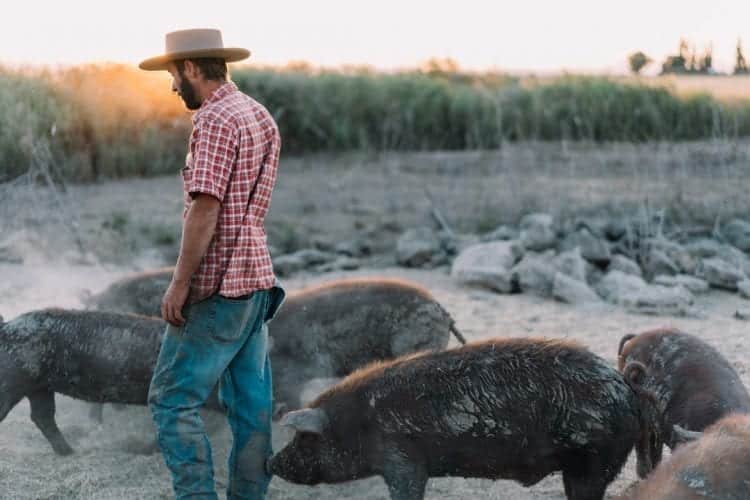 Casad Family Farm in Madras, Oregon