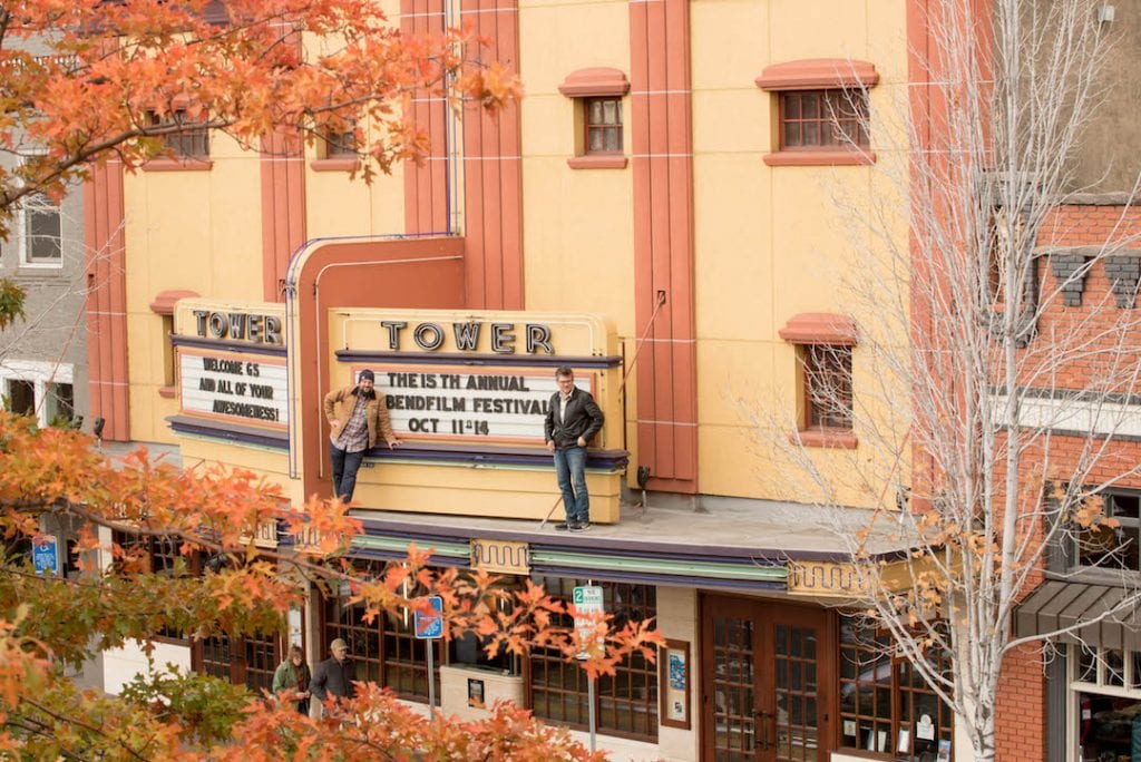 Tower Theatre BendFilm