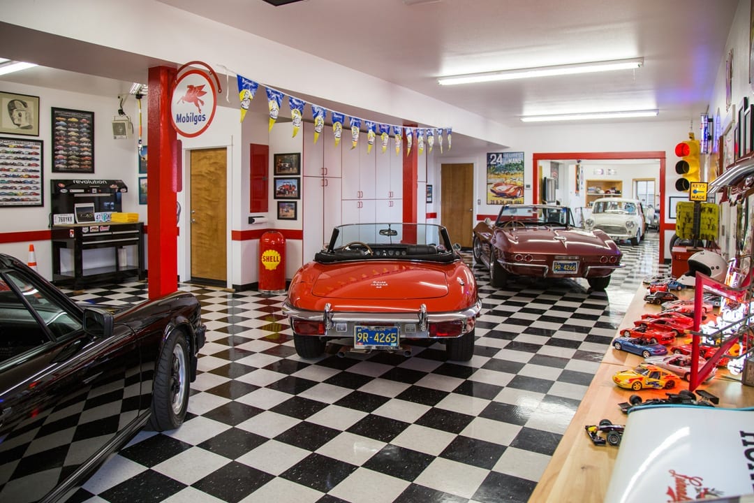 Take A Look Inside This Garage Filled With Vintage Cars — Bend Magazine