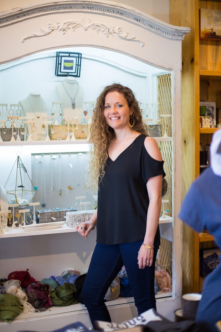 Erin Latham of EML Sparkles makes jewelry in Bend, Oregon
