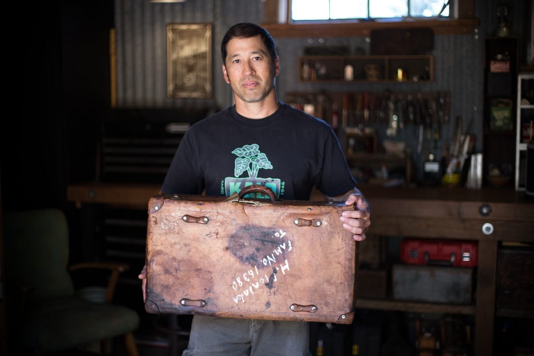 Eric Ballinger Suitcase Heritage in Bend, Oregon