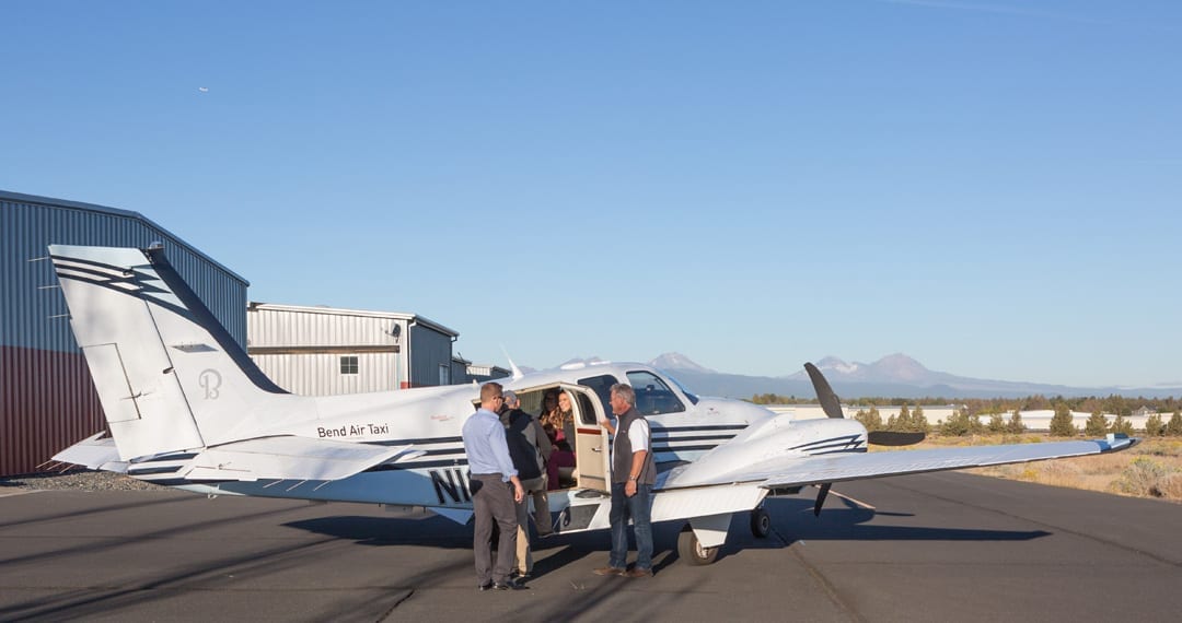 Angel Flights in Central Oregon