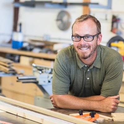Daniel Laudenslager’s Carpentry Elevates Plywood
