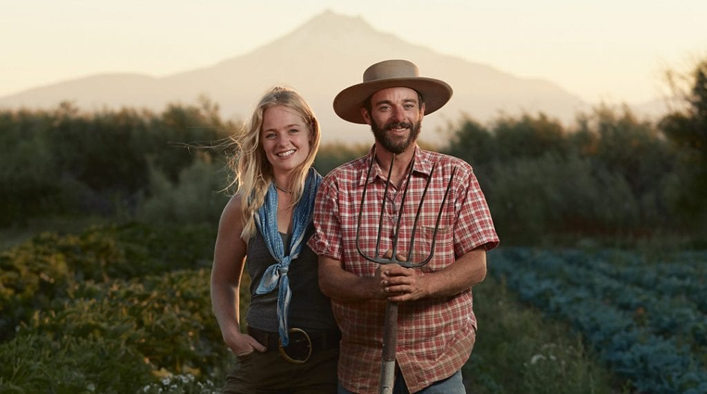 Casad Family Farm in Madras, Oregon