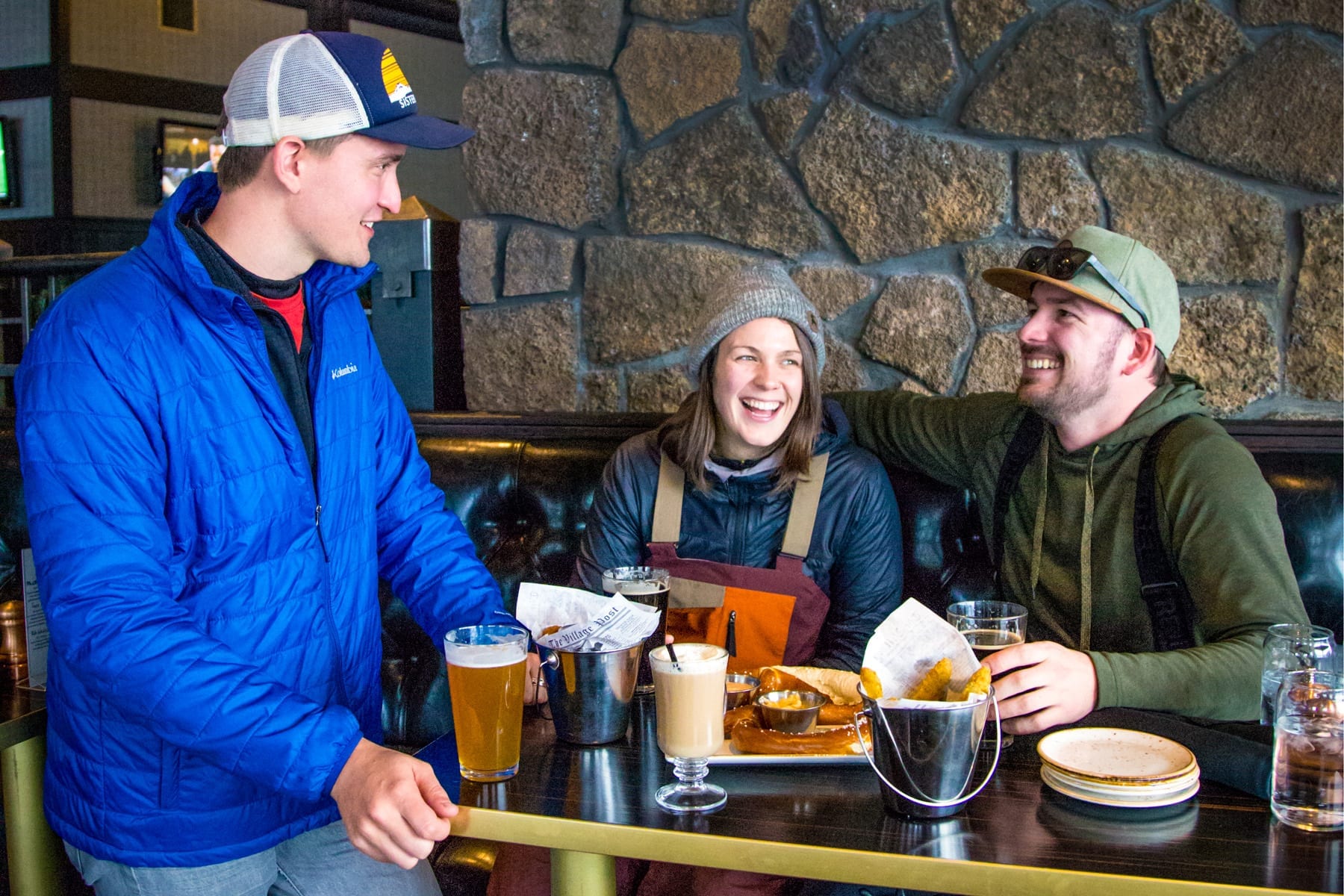 Twisted River Tavern for apres ski in Sunriver, Oregon