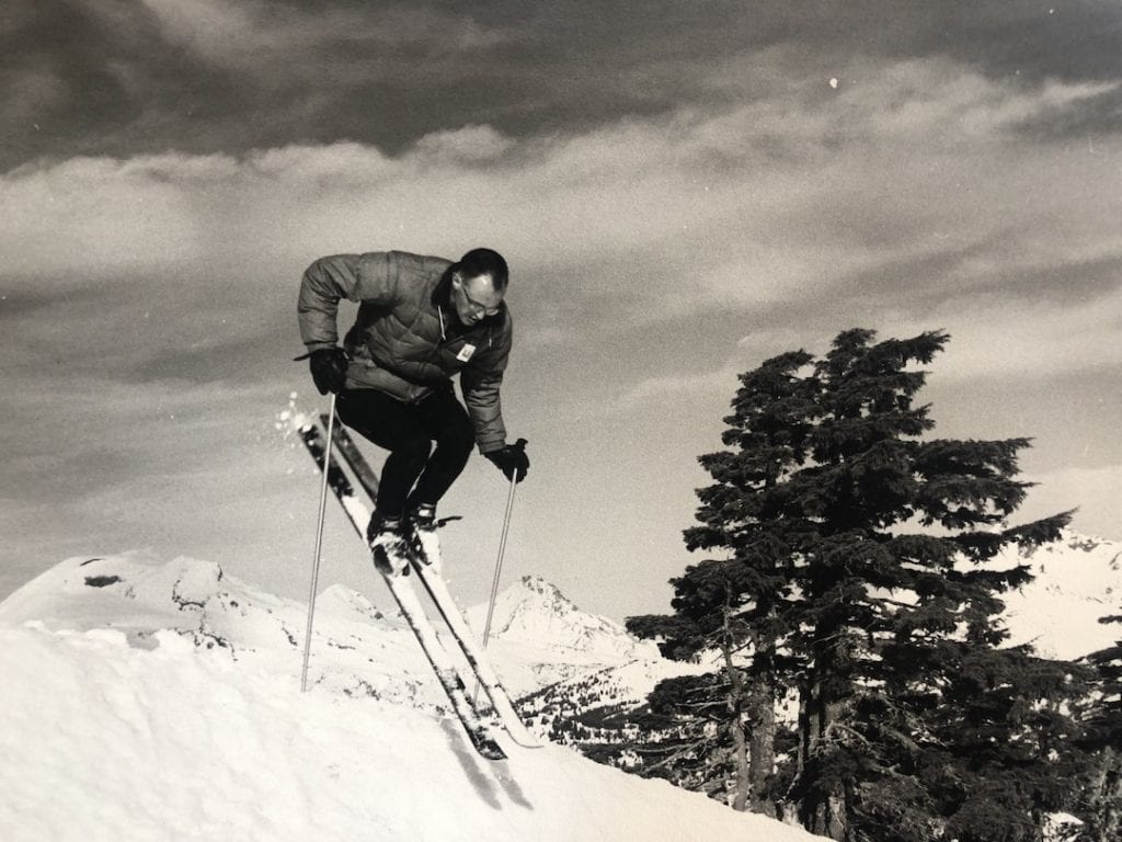 Skiing at Mt Bachelor