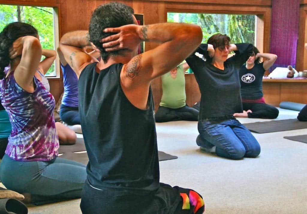 Yoga and Meditation at Breitenbush