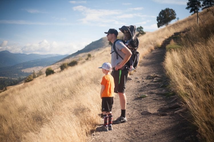 Best family hikes in Central Oregon