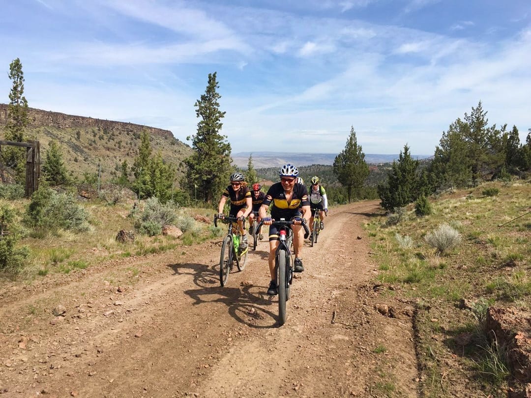 Gravel Biking Donnybrook in Eastern Oregon