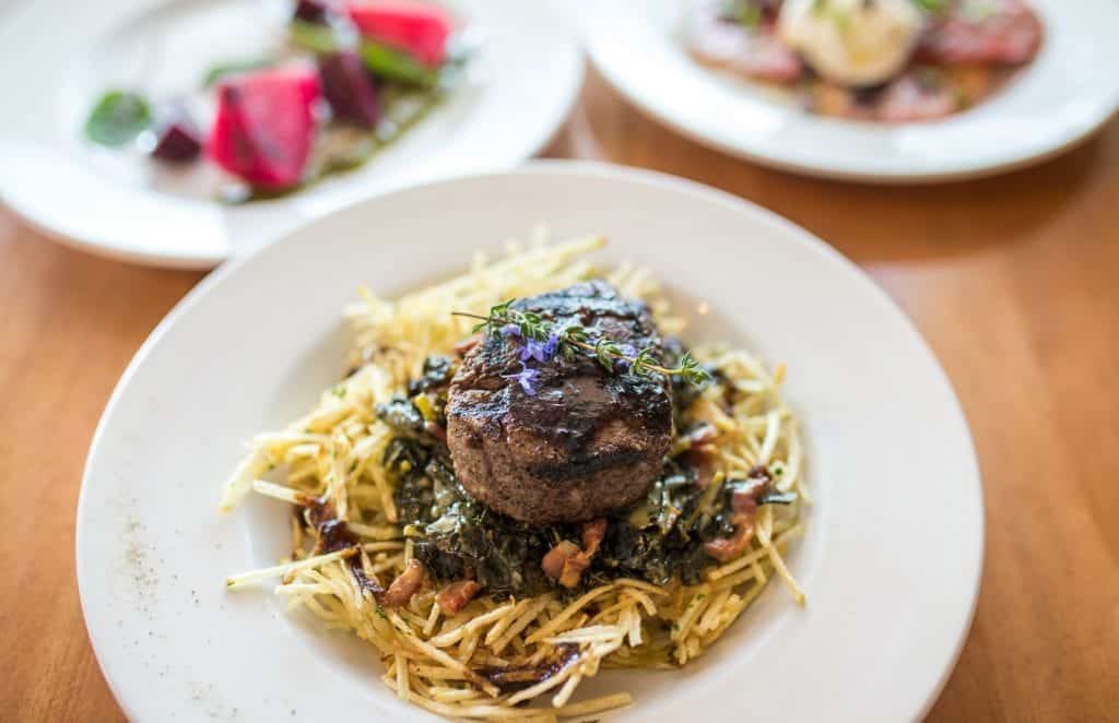 Larks restaurant in Ashalnd, Oregon