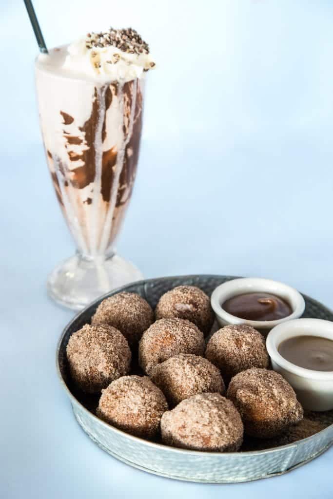 Donut Hole Dessert