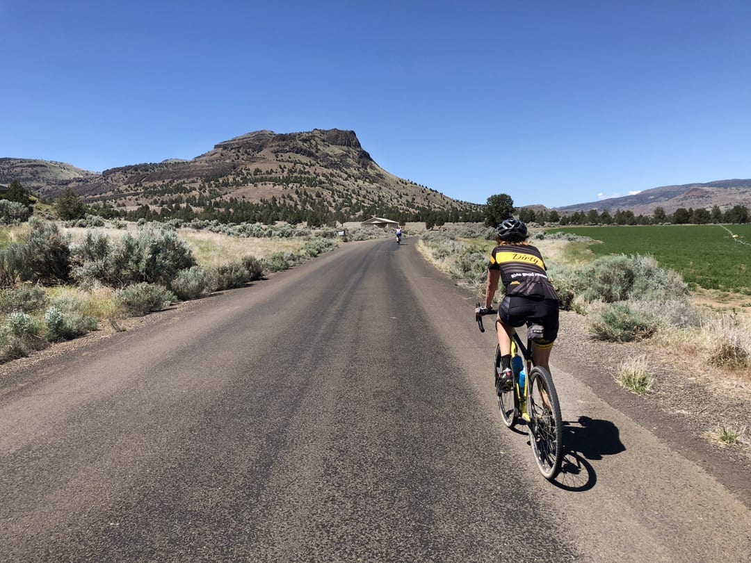 Gravel Biking Priest Hole in Eastern Oregon