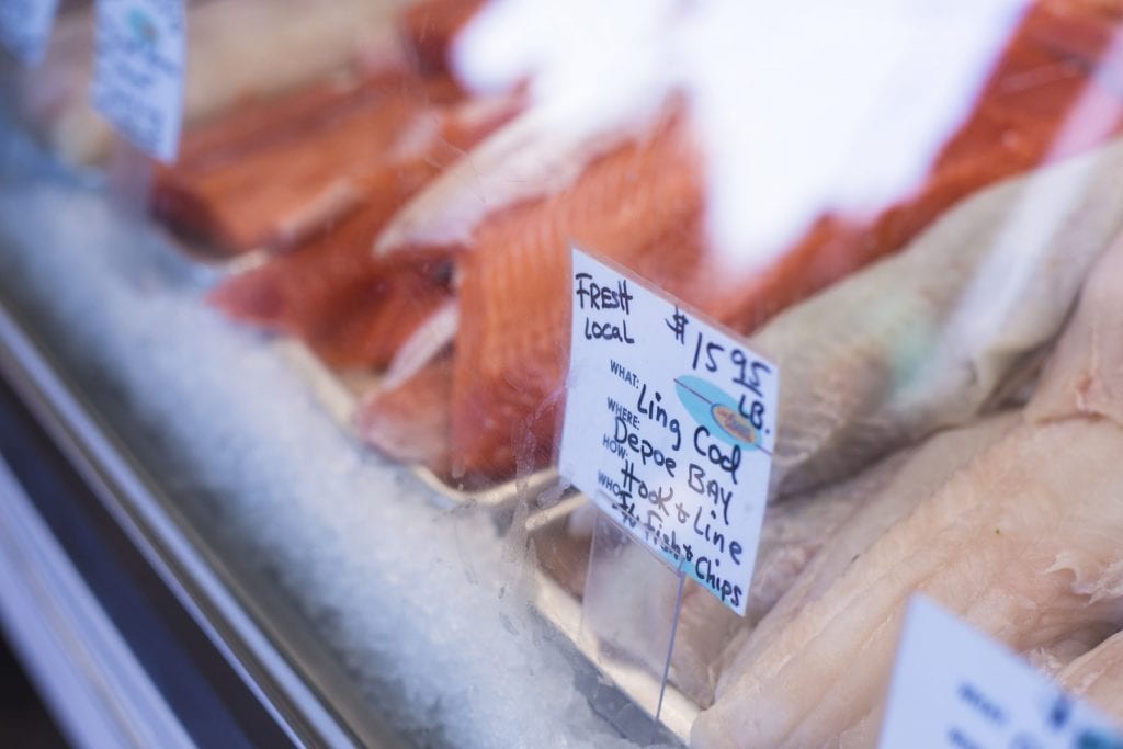 Local Ocean Seafood in Newport, OR