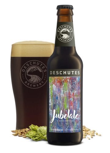 Winter beer Jubelale from Deschutes Brewery
