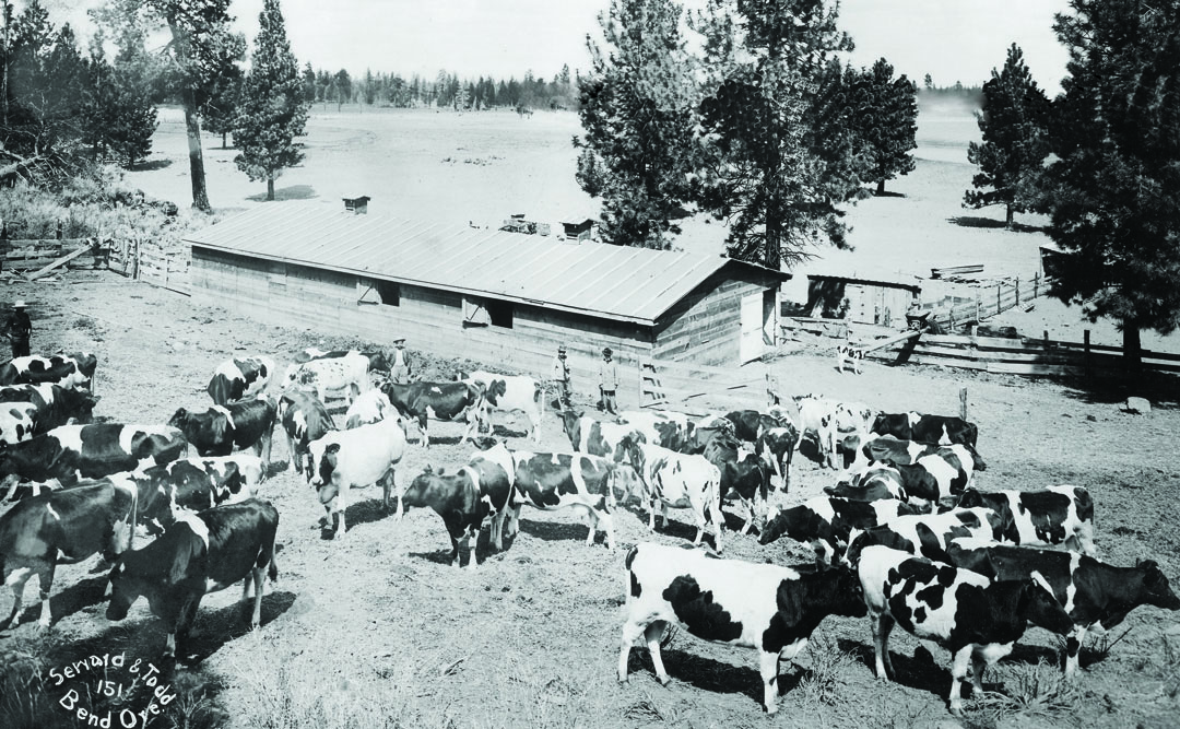 Historic Nels Anderson Dairy in Bend, Oregon