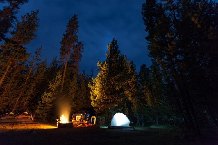 Favorite group camping sites in Central Oregon.