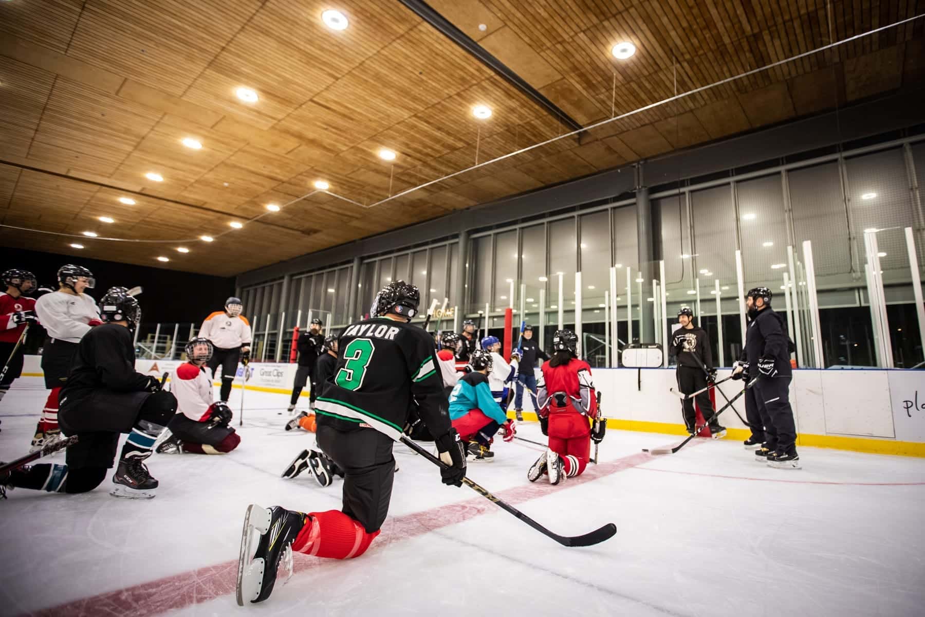 D-League Hockey in Bend, Oregon