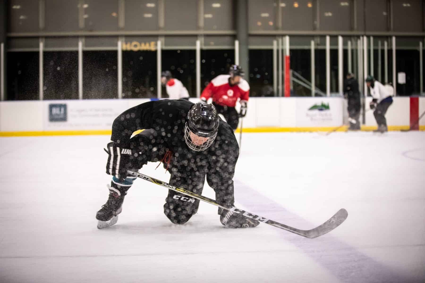 D-League Hockey in Bend, Oregon