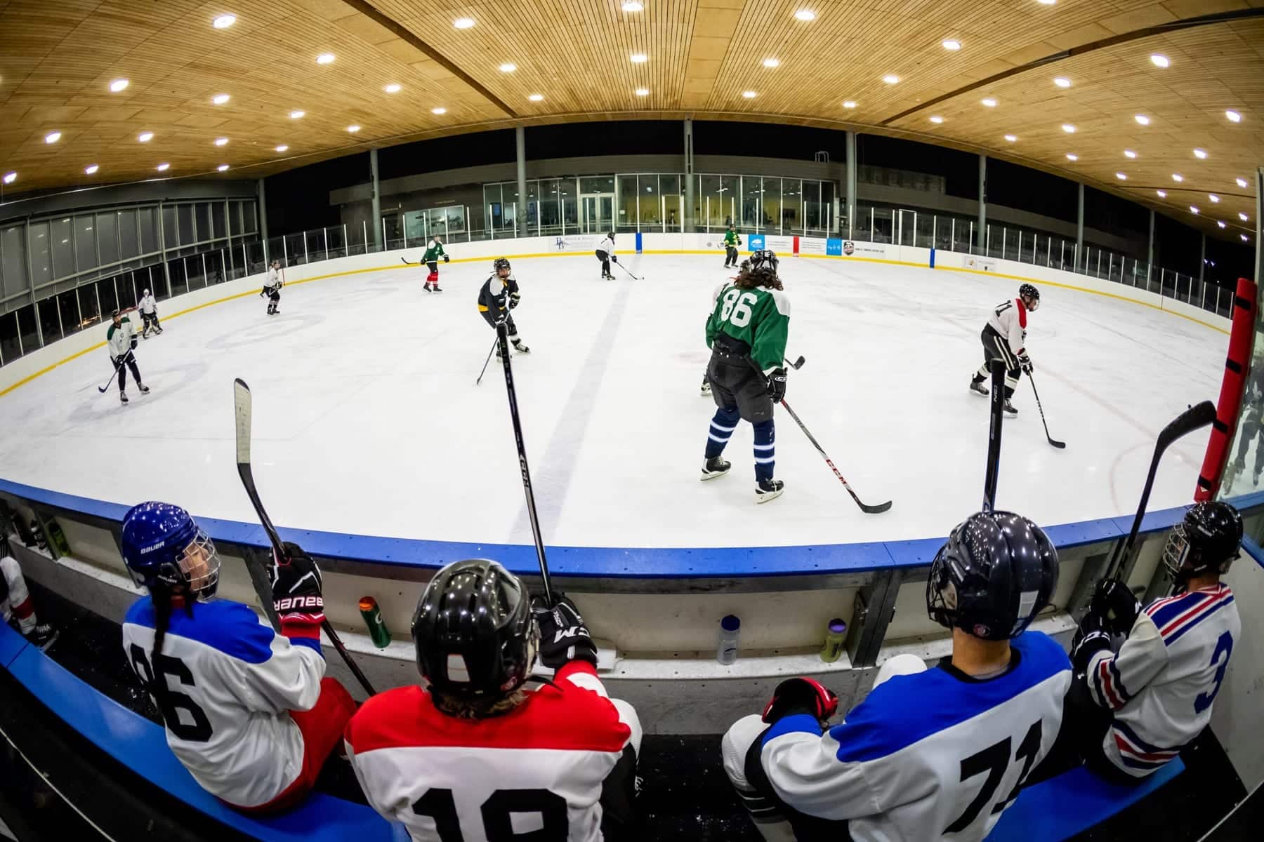 D-League Hockey in Bend, Oregon