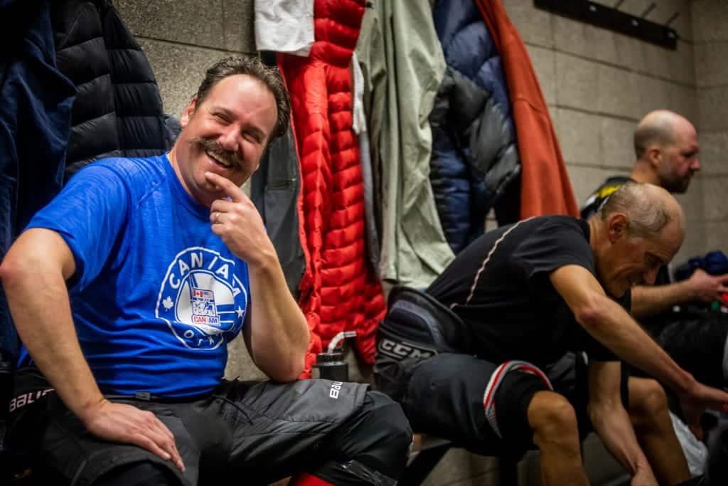 D-League Hockey in Bend, Oregon