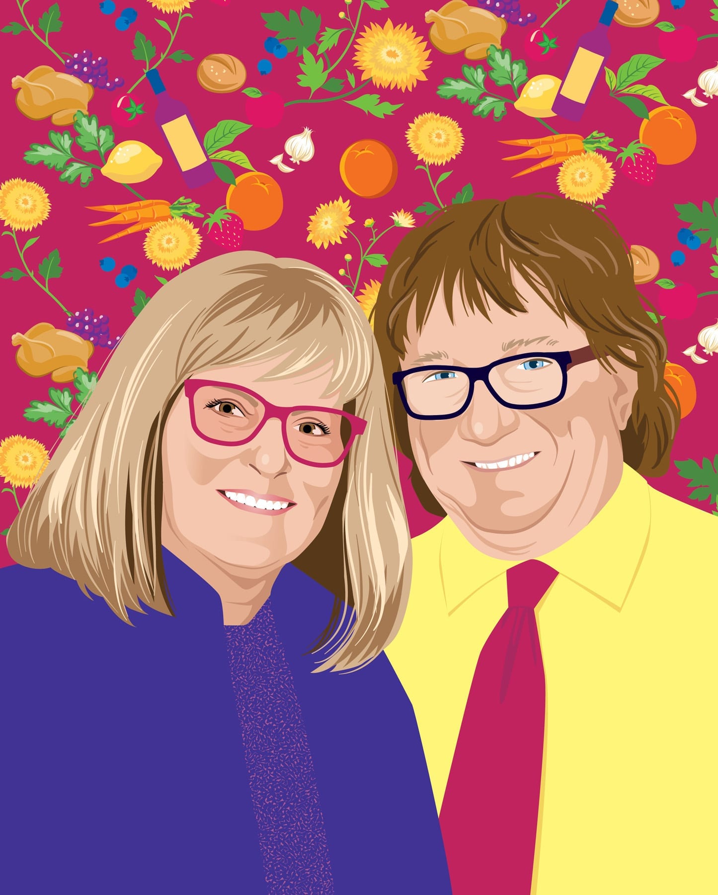 Rudy and Debbie Dory of Newport Market in Bend, Oregon