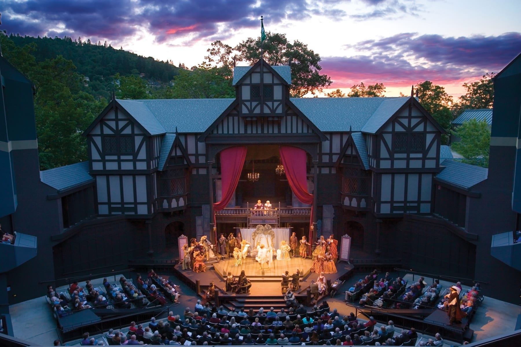 Oregon Shakespeare Festival Ashland retreat