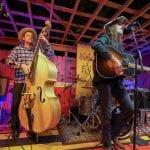 Halden Wofford and the Hi Beams playing at the 2015 Sisters Folk Festival in Sisters, Oregon