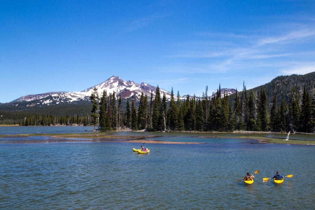 Sparks Lake