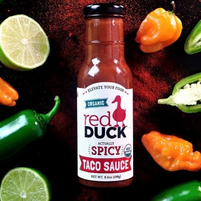 Stocking Up With Red Duck Foods