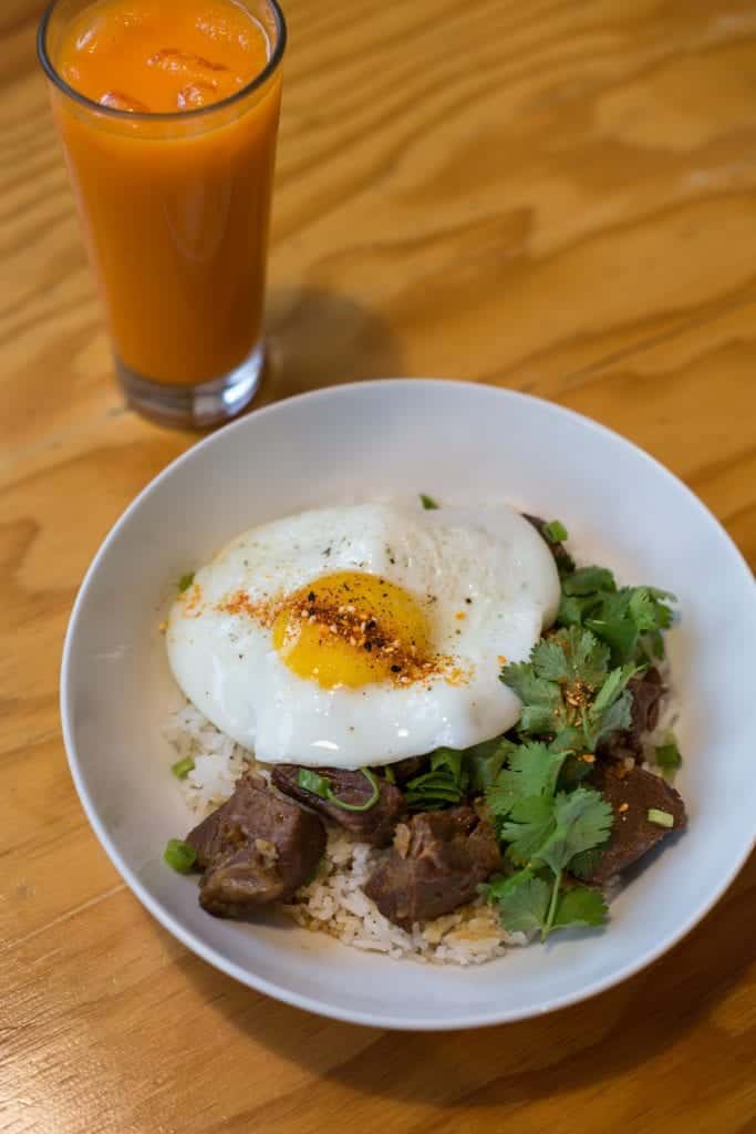 Sunny Yoga Kitchen in Bend, Oregon