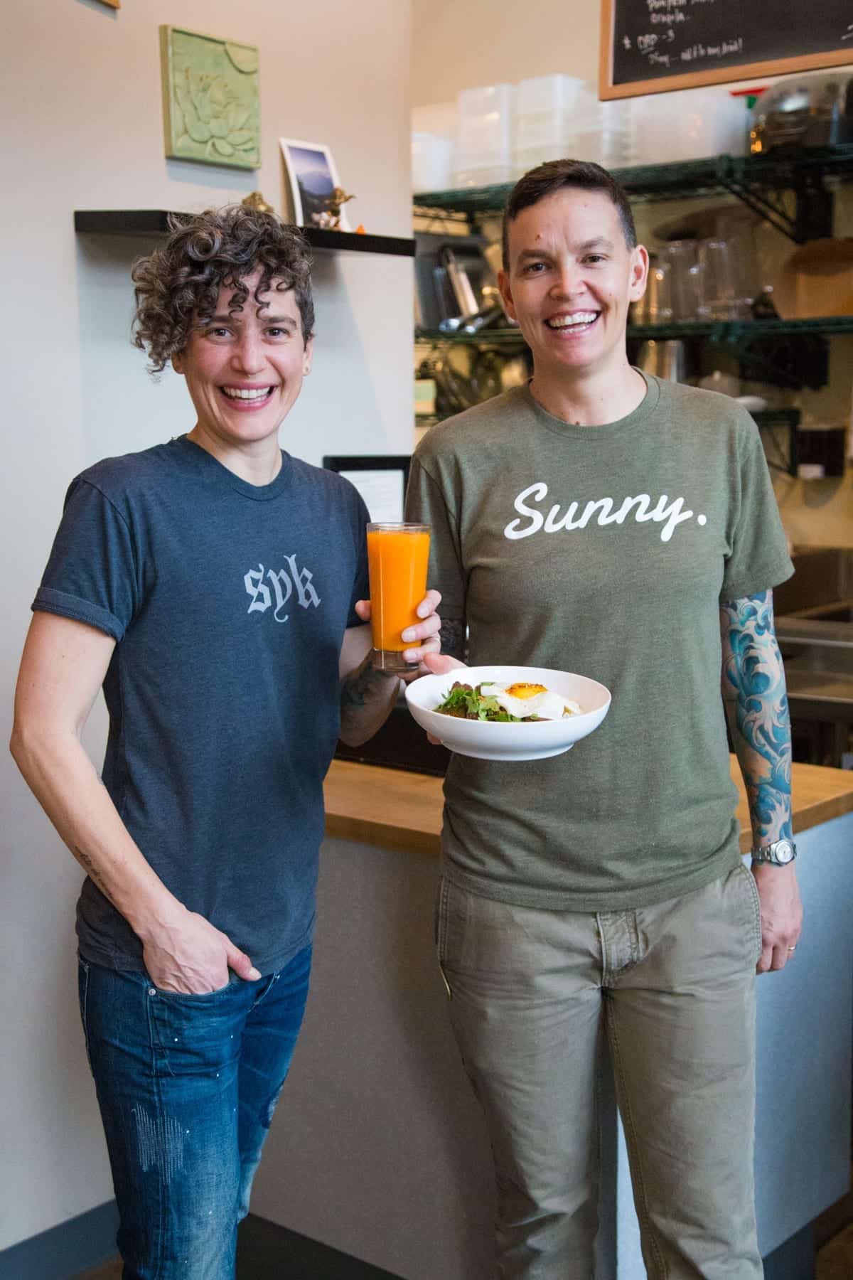 Sunny Yoga Kitchen in Bend, Oregon