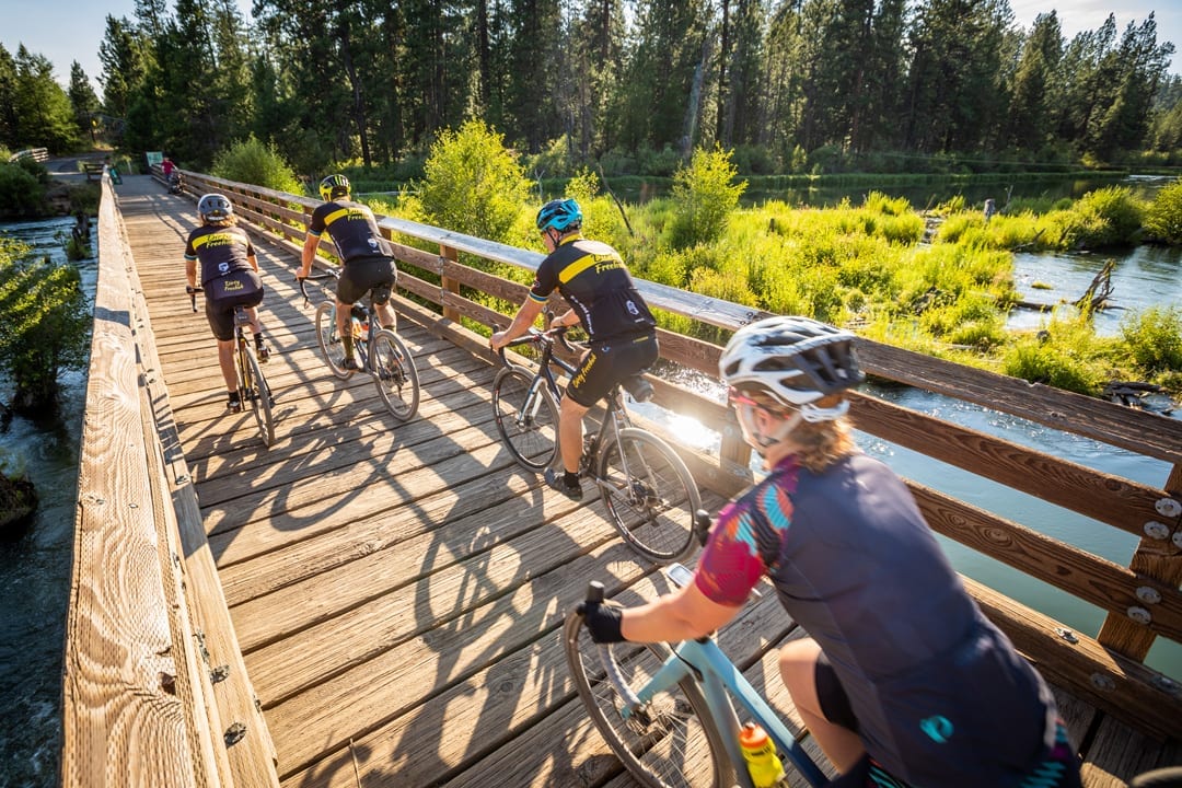 Gravel Biking Water and Lava in Bend, Oregon