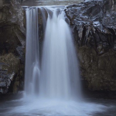 Waterfall Tygh Valley