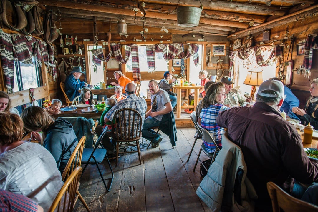 Day Trip from Bend, Oregon to the Cowboy Dinner Tree in the Oregon Outback