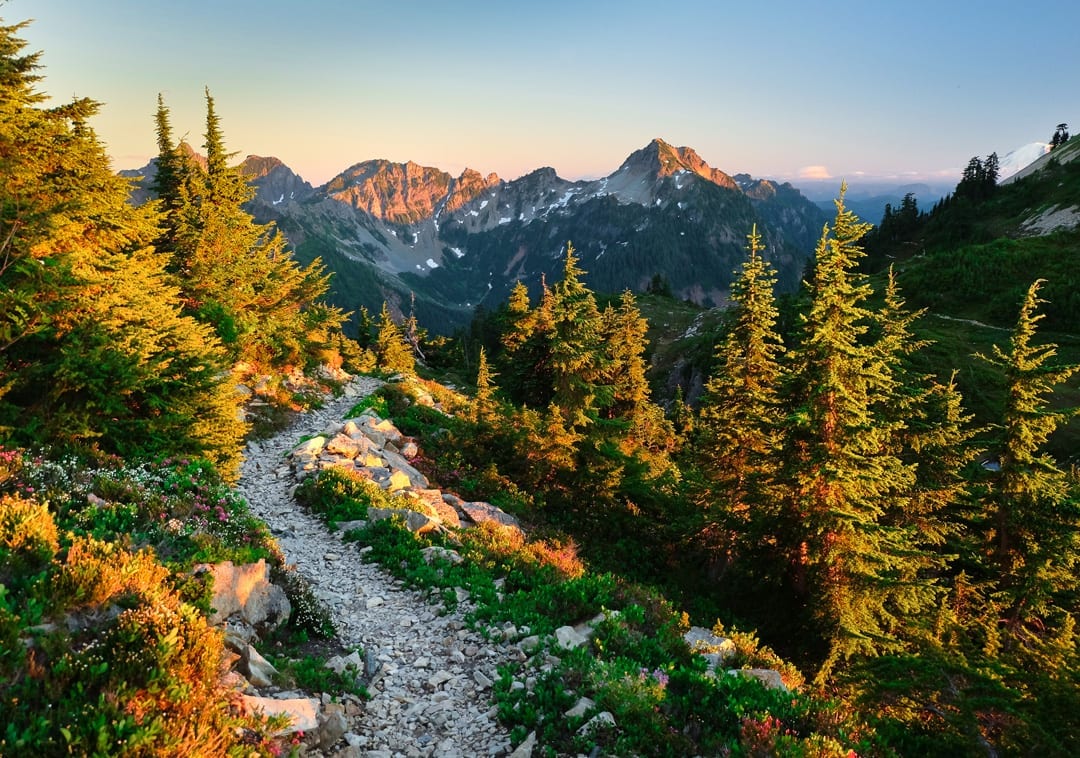 The Beautiful Pacific Crest Trail