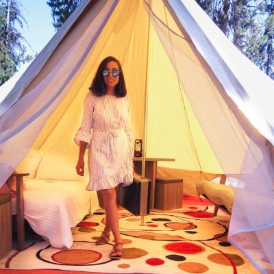 4 Glamping Destinations to Book Right Now