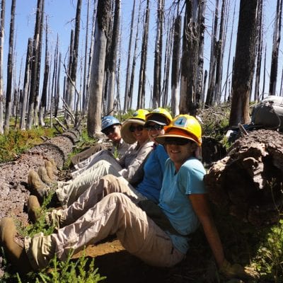 Paying It Forward on the Pacific Crest Trail