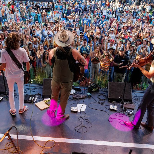 On Stage at Big Ponderoo 2025 Sisters