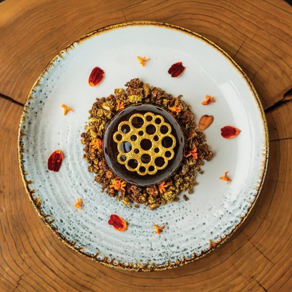Gorgeous Plated Dessert Summer Fare Bend Oregon